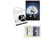 JAVOedge Precious Moments Cat Print Passort Case with Inner Pockets for Travel Boarding Passes Papers Etc.