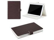 JAVOedge Black Embossed Ivy Universal Book Case for 7 8 Tablets iPad Mini Samsung Tab Nexus 7 Nook HD and More
