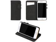 JAVOedge Mimo Synthetic Leather Book Case with Card Slot Insert for iPhone 6 Plus 5.5 inch