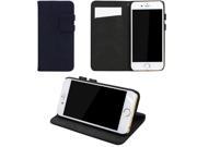 JAVOedge Mimo Synthetic Leather Book Case with Card Slot Insert for iPhone 6 4.7 inch