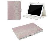 JAVOedge Pink Crocodile Pattern Universal Book Case for 7 8 Tablets iPad Mini Samsung Tab Nexus 7 Nook HD and More