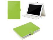 JAVOedge Green Geometric Pattern Universal Book Case for 7 8 Tablets iPad Mini Samsung Tab Nexus 7 Nook HD and More