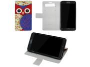 JAVOedge Owl Bookcase for Samsung Note 3