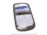 JAVOedge Stone Jelly Case for BlackBerry Bold 9000 Black