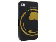 JAVOedge Rabbit Skin Case for Apple iPhone 4 AT T Only Black