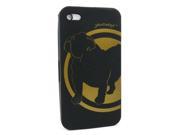 JAVOedge Bulldog Skin Case for Apple iPhone 4 AT T Only Black