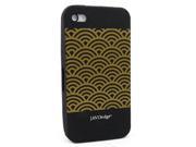 JAVOedge Umi Skin Case for Apple iPhone 4 AT T Only Black