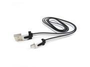 JAVOedge Flat Tangle Free Mirco USB Sync and Charge Cable White