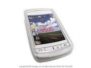JAVOedge Hypnotic Jelly Case for BlackBerry 9500 Storm Clear