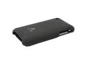 JAVOedge Grey Soft Textured Protective Back Cover for Apple iPhone 3G 3GS