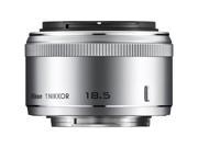 Nikon 1 NIKKOR 18.5mm f 1.8 Silver