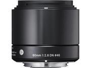 Sigma 60mm f 2.8 DN Lens for Micro Four Thirds Mount Cameras
