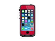 Lifeproof iPhone 5S Fre Case Red Black