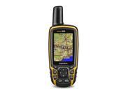 Garmin GPSMAP 64 Worldwide with High Sensitivity GPS and GLONASS Receiver