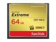 Sandisk Extreme 64 GB CompactFlash CF Card 2 Pack
