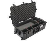 Pelican 1615AirTP Wheeled Check In Case Black with TrekPak Insert