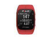 Polar M400 GPS Smart Sports Watch Red