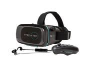 Emerge Technologies Utopia 360 Virtual Reality Headset Bluetooth Controller Earbuds …