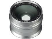 Fujifilm WCL X100 II Wide Conversion Lens Silver