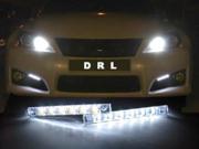 Euro Style 6 Mini LED DRL Daytime Running Light Kit For FORD Sierra Euro Style 6 Mini LED DRL Daytime Running Light Kit For FORD Sierra