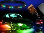 LED Undercar Neon Light Underbody Under Car Body Kit For VOLVO S60