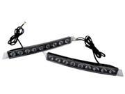 Audi Style 9 LED DRL Daytime Running Light Kit For MAZDA Audi Style 9 LED DRL Daytime Running Light Kit For MAZDA