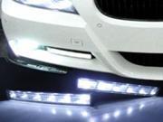 Hella Style 10 LED DRL Daytime Running Light Kit For BMW 550