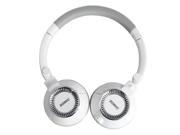 SOMIC EP19PRO White Stylish Super Bass Wired Headphone Foldable Headset Stereo Headphone with Mic for Samsung Galaxy Note 2 3 iPhone 5 5s 5c HTC One