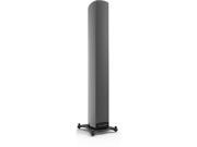 Definitive Technology Mythos ST L SuperTower with Built In Powered Subwoofer Each Graphite Silver