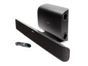 Paradigm SHIFT Series Soundtrack 2 System 2.1 Channel Fully Powered Bluetooth Soundbar and Wireless Subwoofer System Bl