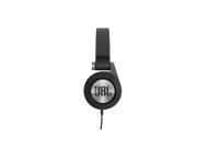 JBL E30 Synchros On Ear Headphones With Mic Black