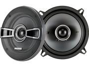 Kicker 41KSC54 5 1 4 2 Way Coaxial Speaker Pair Black