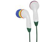 My Buds Dual Driver Earbuds White
