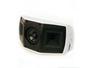 Klipsch AW 500 SM Wide Coverage All Weather Outdoor Loudspeaker Each White