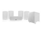 Definitive Technology ProCinema 800 5.1 Home Theater System Gloss White