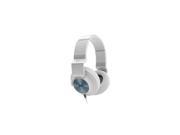 AKG K545 Closed Back Over Ear Headphones with In Line Apple Compatible Mic Controls White