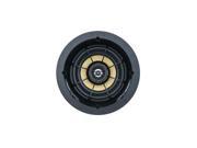 SpeakerCraft Profile AIM7 Five In Ceiling Speaker with Aimable Woofer Each Black