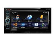 Kenwood DDX491HD Excelon Double DIN 6.1 DVD Receiver with Built In Bluetooth