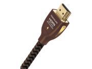 AudioQuest Chocolate .6m 1.96ft Braided HDMI Cable