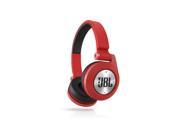 JBL SYNCHROS E40 On Ear Bluetooth Wireless Stereo Headphones RED