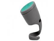 BOOM Swimmer Waterproof Bluetooth Speaker Gray Mint