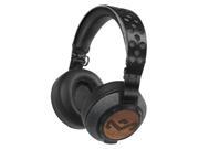 House of Marley Liberate XLBT Over Ear Bluetooth Headphones Black