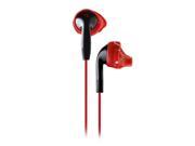 Yurbuds Inspire 100 In Ear Headphones Red Black