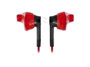 Yurbuds Inspire 200 In Ear Headphones Red