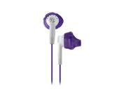 Yurbuds Inspire 200 In Ear Headphones Purple