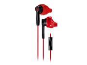 Yurbuds Inspire 300 Noise Isolating In Ear Headphones Red