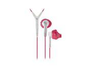 Yurbuds Inspire 400 Noise Isolating In Ear Headphones Pink
