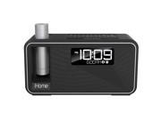 iHome iKN105 Kineta K2 Dual Charging Alarm Clock Radio With Bluetooth Black