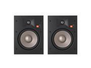 JBL Studio 2 8IW 8 Premium In Wall Loudspeaker Pair