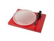 PRO JECT Debut Carbon DC Esprit SB 3 Speed Turntable With Ortofon 2M Red Cartridge Red
